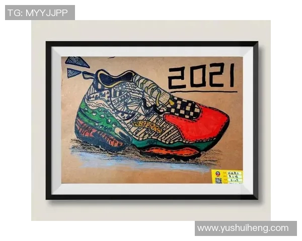 素描色彩交织的足球明星瞬间展现运动之美与激情